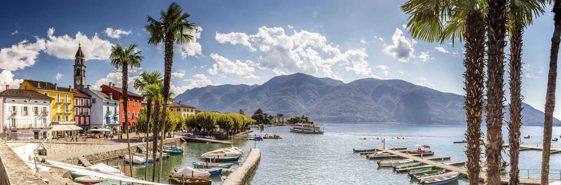 Ascona - panoramica (Ascona-Locarno Tourism - foto Alessio Pizzicannella)