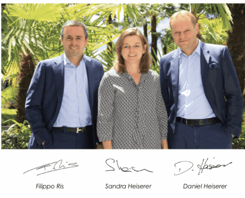 Filippo Ris Sandra & Daniel Heiserer