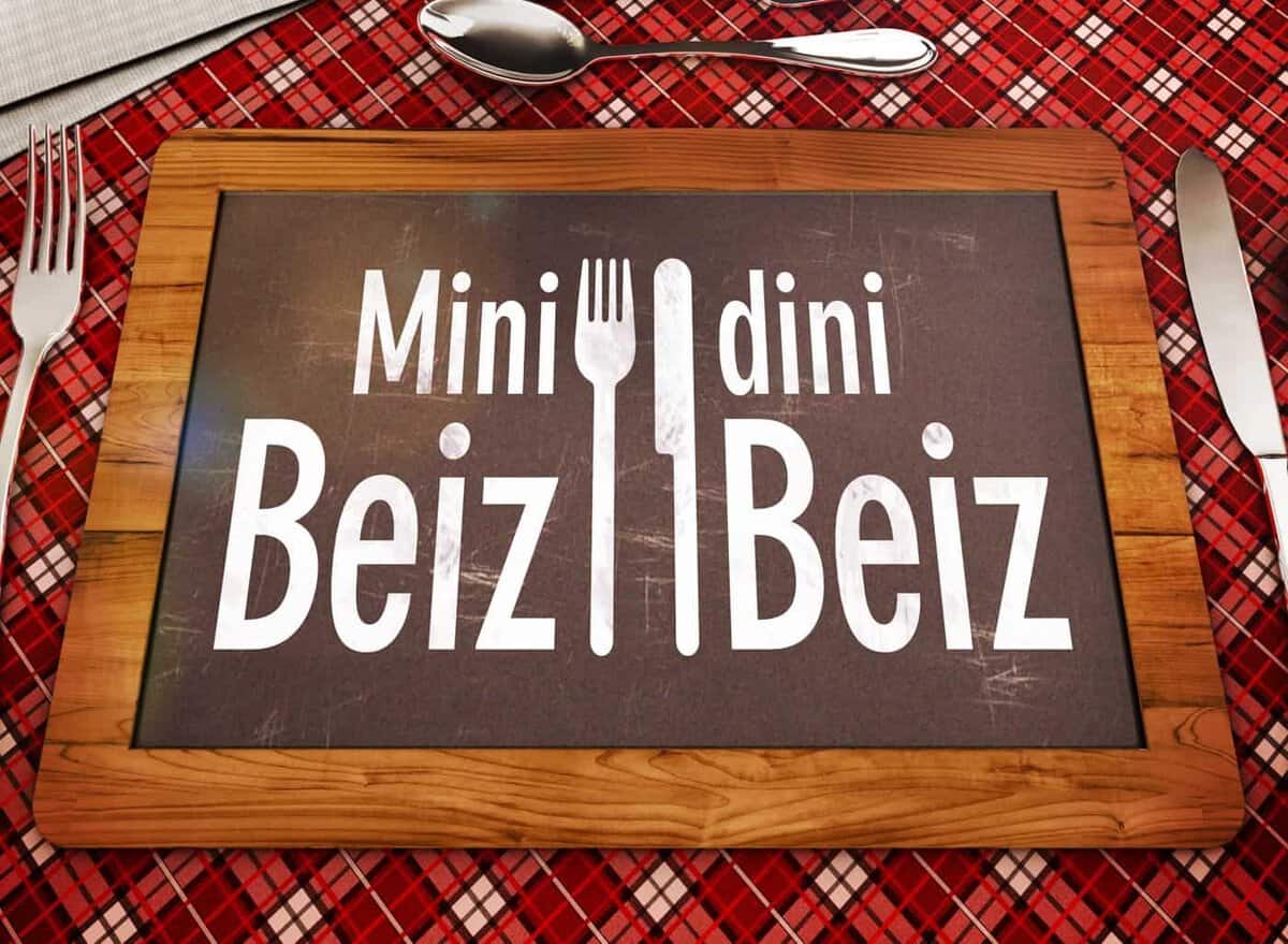Mini Beiz Dini Beiz - Romantik Hotel Castello Seeschloss